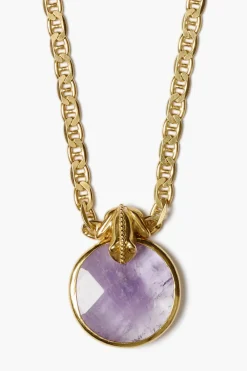 Chan Luu Alej Necklace Amethyst