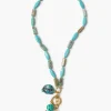 Chan Luu Alexandria Necklace Turquoise