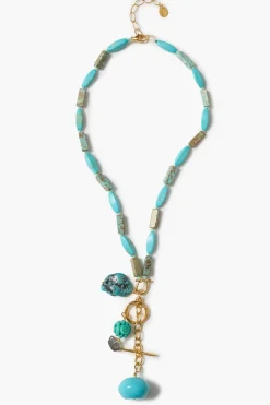 Chan Luu Alexandria Necklace Turquoise