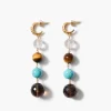 Chan Luu Alto Earrings Multi