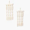 Chan Luu Amaya Drop Earrings Pearl