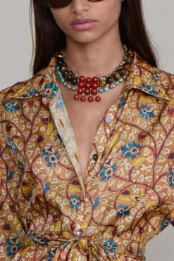 Chan Luu Andromeda Necklace Multi