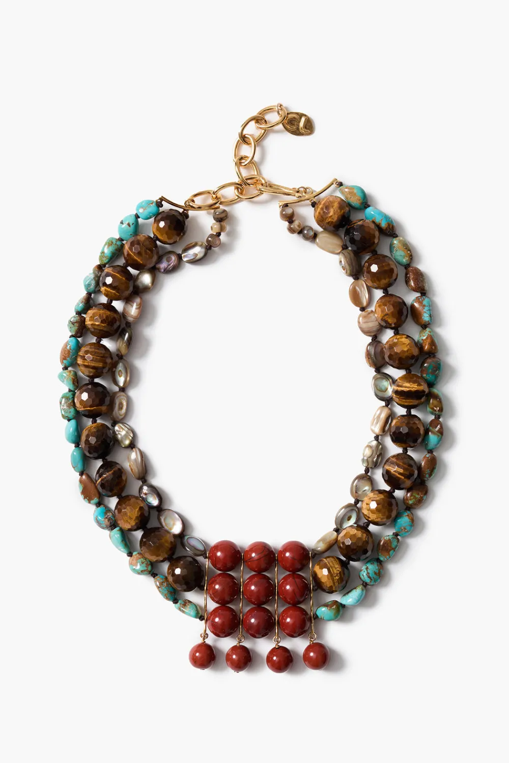 Chan Luu Andromeda Necklace Multi