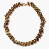 Chan Luu Angie Necklace Whiskey Quartz