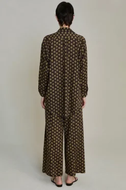 Chan Luu Atrid Bock Print et Brown