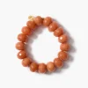 Chan Luu Aventurine Big Bracelet Red