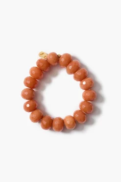 Chan Luu Aventurine Big Bracelet Red