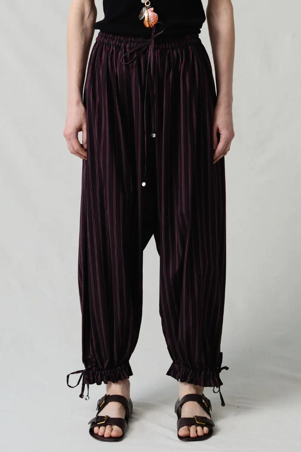 Chan Luu Baoon Pant Back tripe