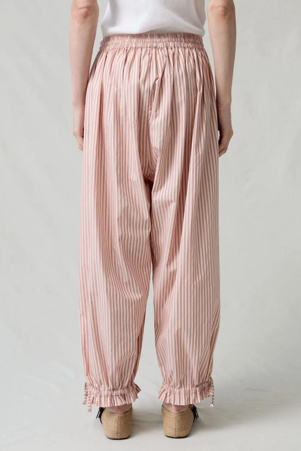 Chan Luu Baoon Pant Pink tripe
