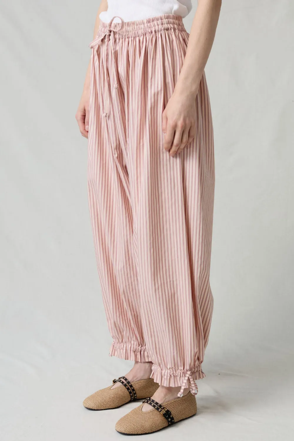 Chan Luu Baoon Pant Pink tripe