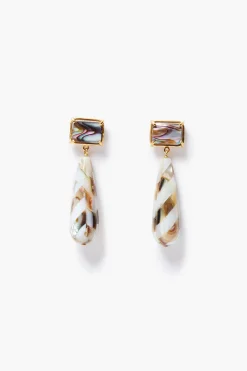 Chan Luu Balthazar Drop Earrings Abalone