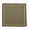 Chan Luu Beaded Floral Bandana Espresso