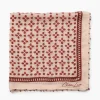 Chan Luu Beaded Floral Bandana Pink Sand