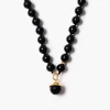 Chan Luu Bell Necklace Onyx