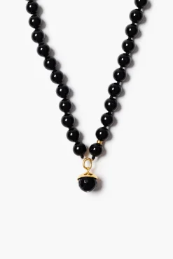 Chan Luu Bell Necklace Onyx