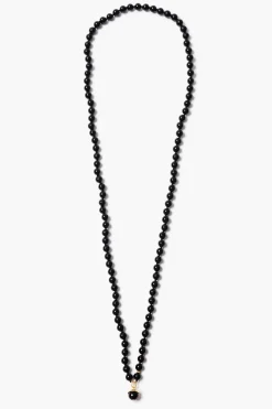 Chan Luu Bell Necklace Onyx