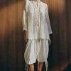 Chan Luu Bell Necklace White Pearl