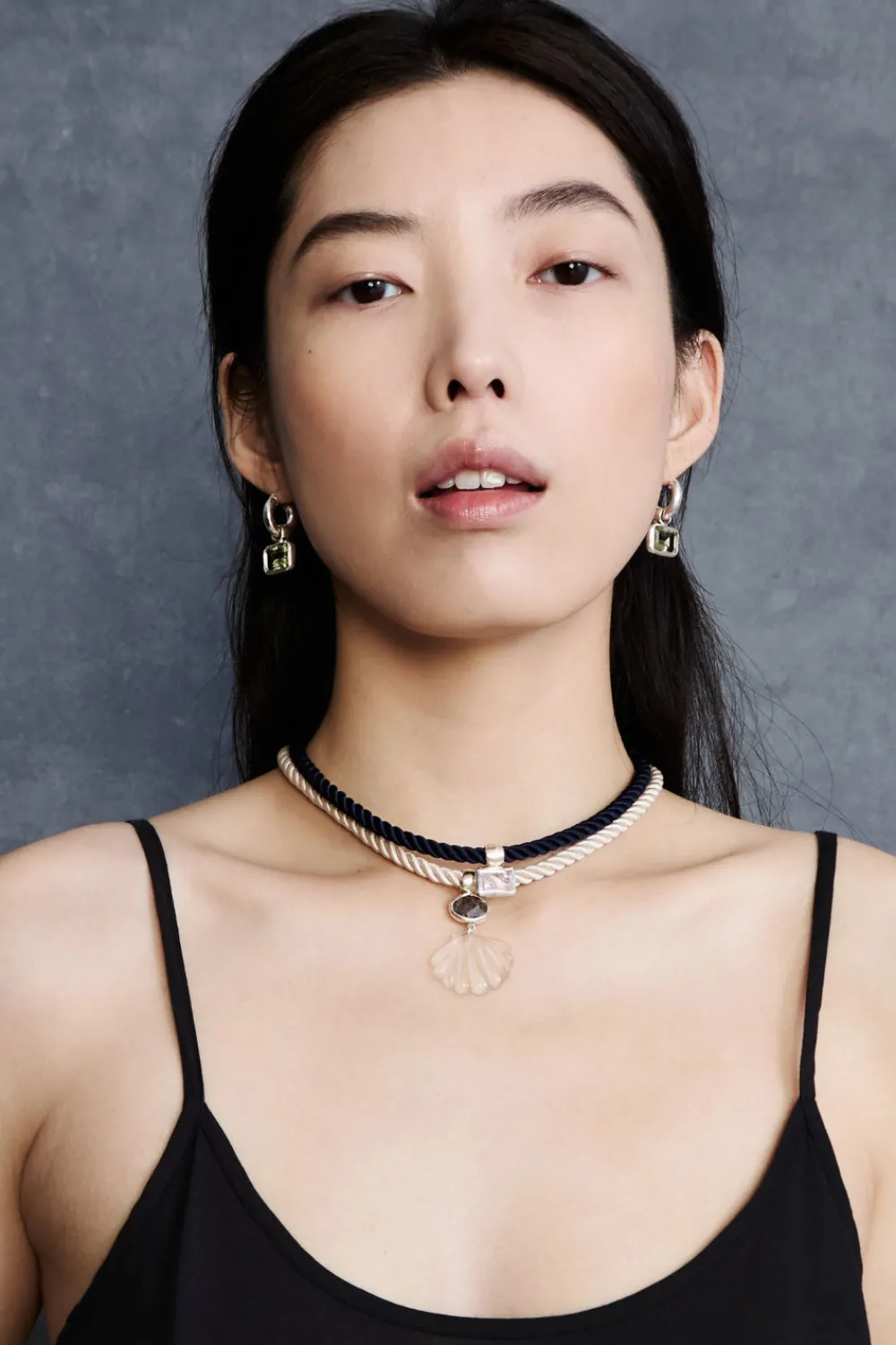 Chan Luu Beverly Necklace Amethyst