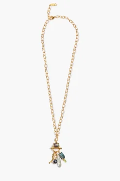 Chan Luu Branch Toggle Necklace