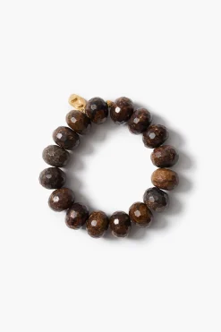 Chan Luu Bronzite Big Bracelet