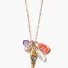 Chan Luu Buddha Charm Necklace Multi