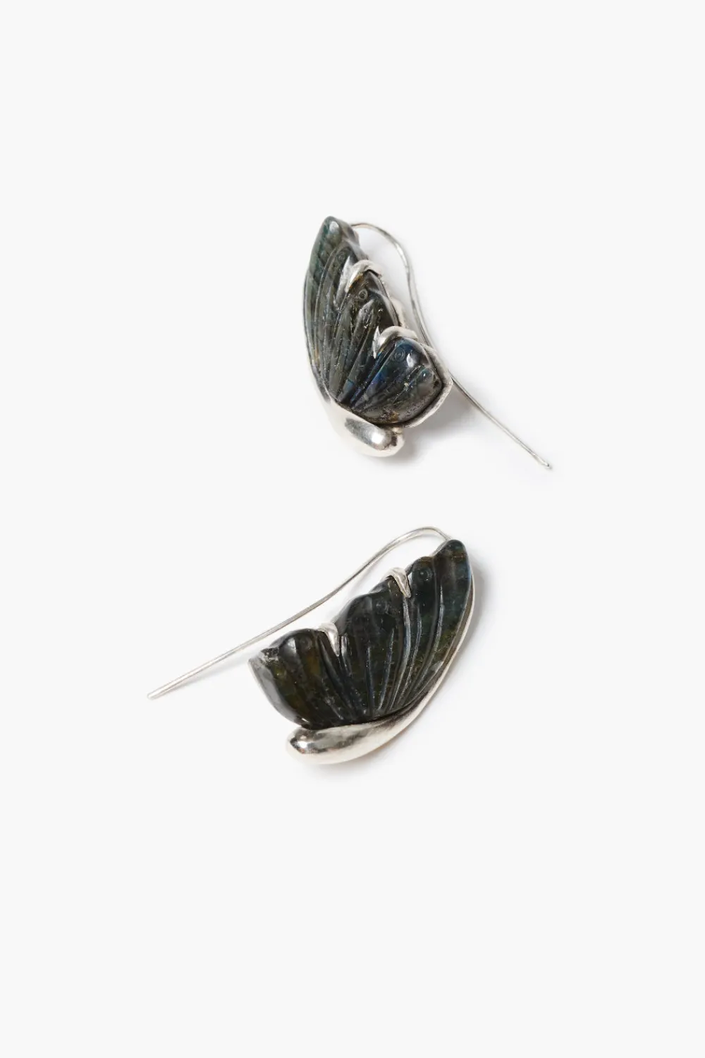 Chan Luu Butterfly Earrings Labradorite