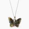 Chan Luu Butterfly Necklace Labradorite
