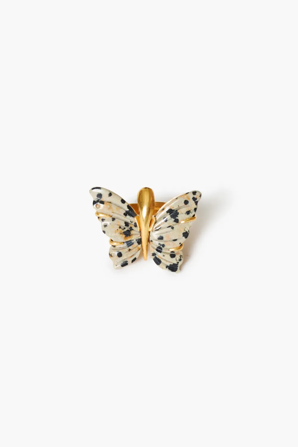 Chan Luu Butterfly Ring Jasper