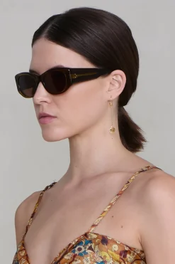 Chan Luu Camille Drop Earrings Citrine