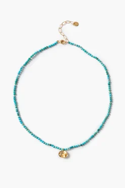 Chan Luu Camille Necklace Turquoise