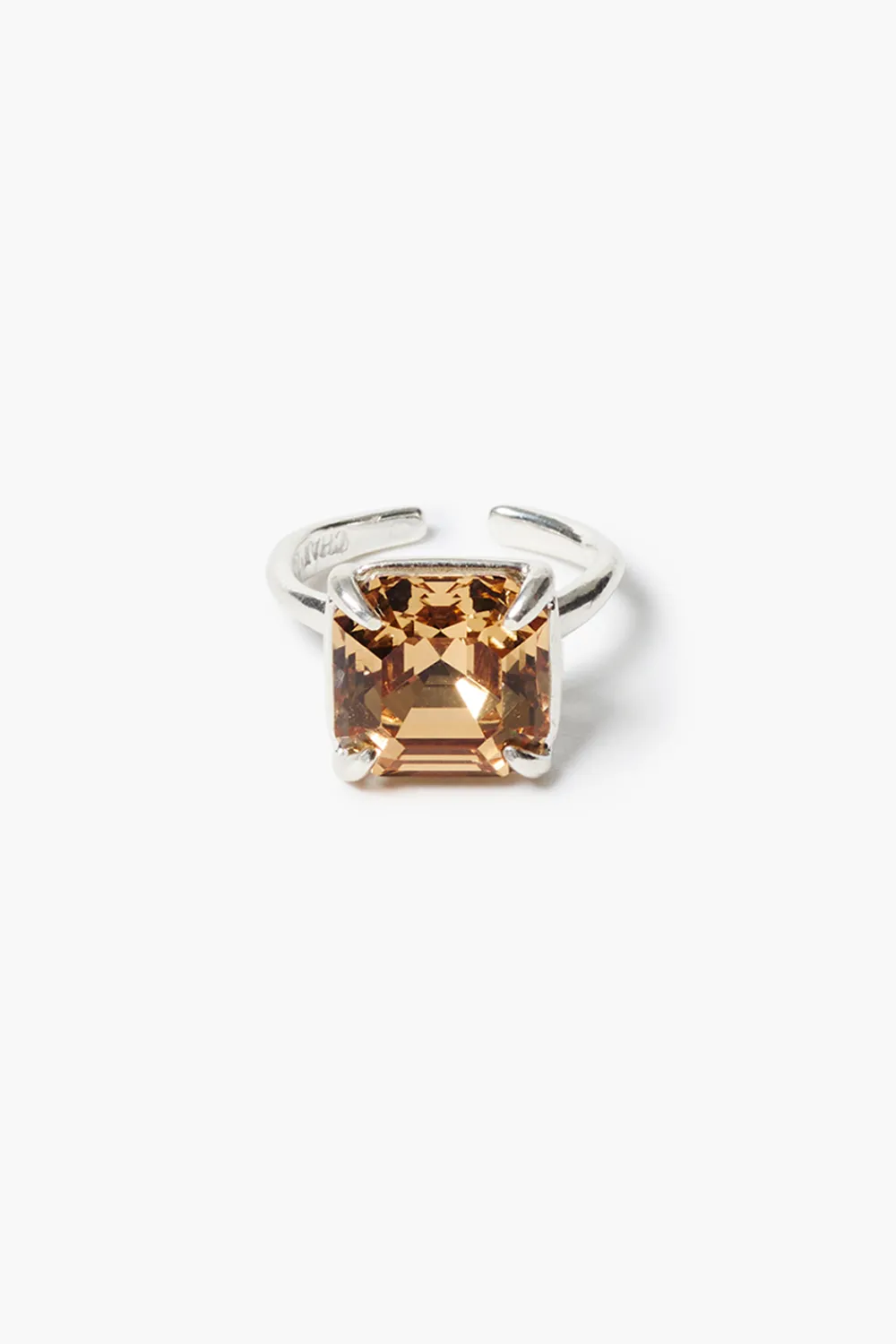 Chan Luu Caprice Crystal Toe Ring Champagne