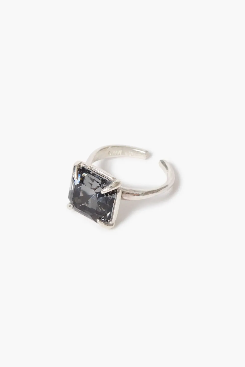 Chan Luu Caprice Crystal Toe Ring Smoke