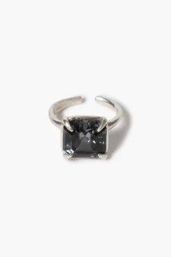 Chan Luu Caprice Crystal Toe Ring Smoke