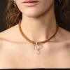 Chan Luu Caroline Collar Necklace Crystal