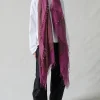 Chan Luu Cashmere and Silk Scarf Barbados Cherry Burnout