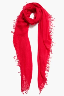 Chan Luu Cashmere and Silk Scarf Barbados Cherry