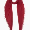 Chan Luu Cashmere and Silk Scarf Biking Red