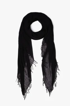 Chan Luu Cashmere and Silk Scarf Black