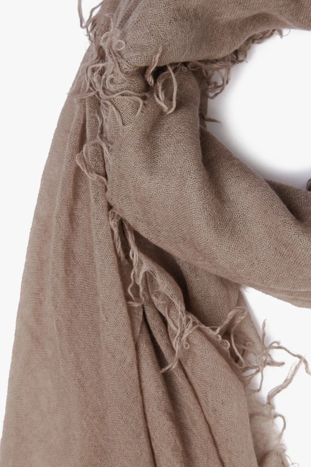 Chan Luu Cashmere and Silk Scarf Cinder