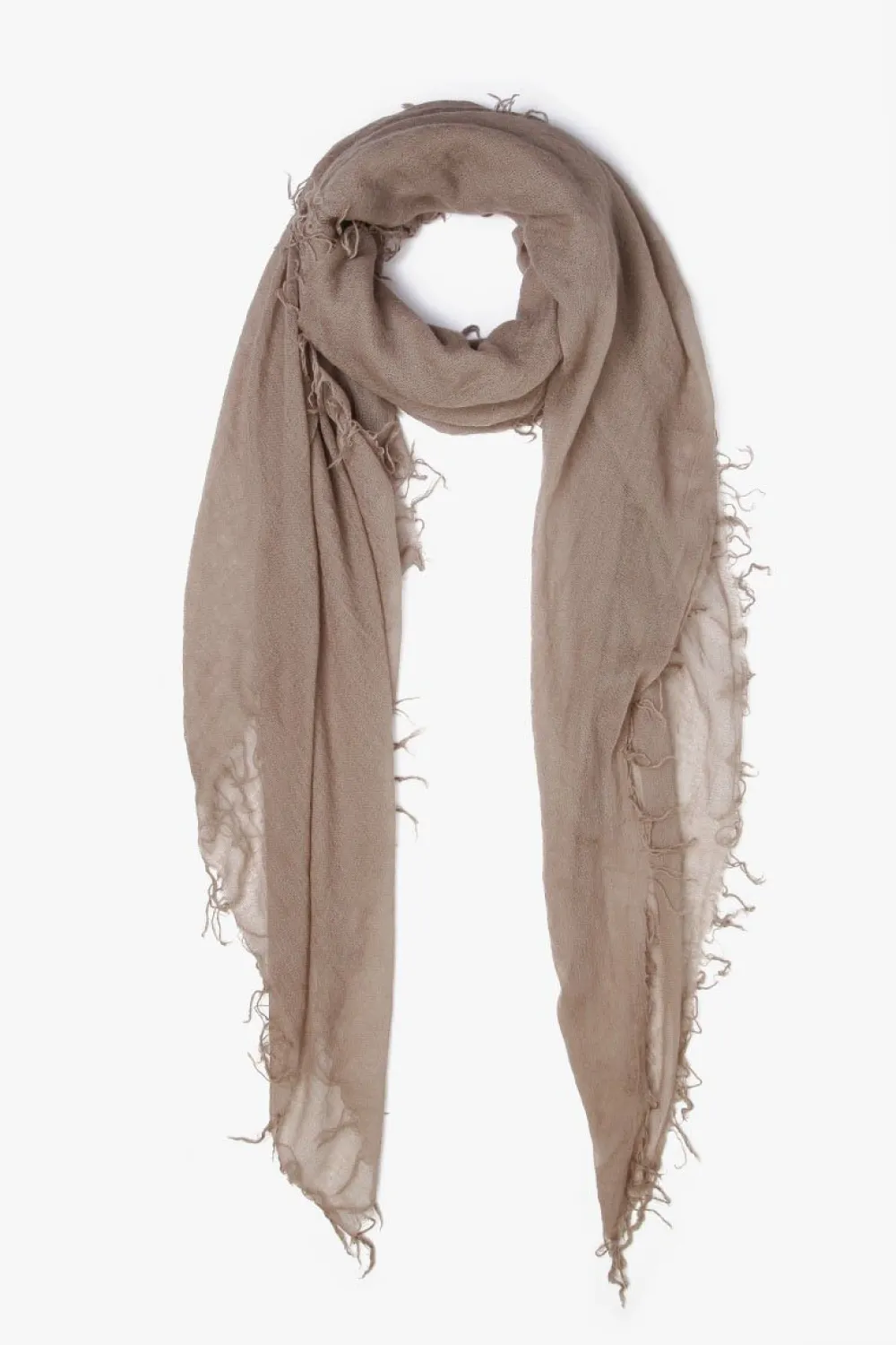 Chan Luu Cashmere and Silk Scarf Cinder