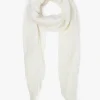 Chan Luu Cashmere and Silk Scarf Eggshell