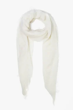 Chan Luu Cashmere and Silk Scarf Eggshell