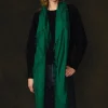 Chan Luu Cashmere and Silk Scarf Emerald