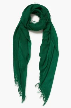 Chan Luu Cashmere and Silk Scarf Emerald