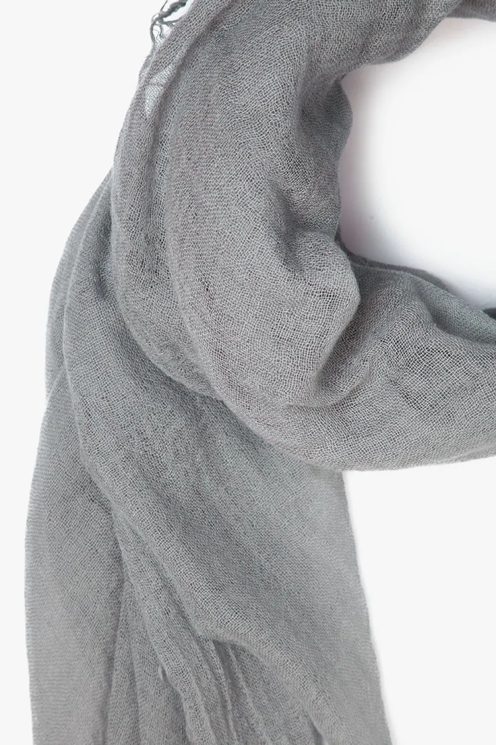 Chan Luu Cashmere and Silk Scarf Griffin