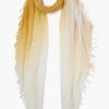 Chan Luu Cashmere and Silk Scarf Honey Dip Dyed