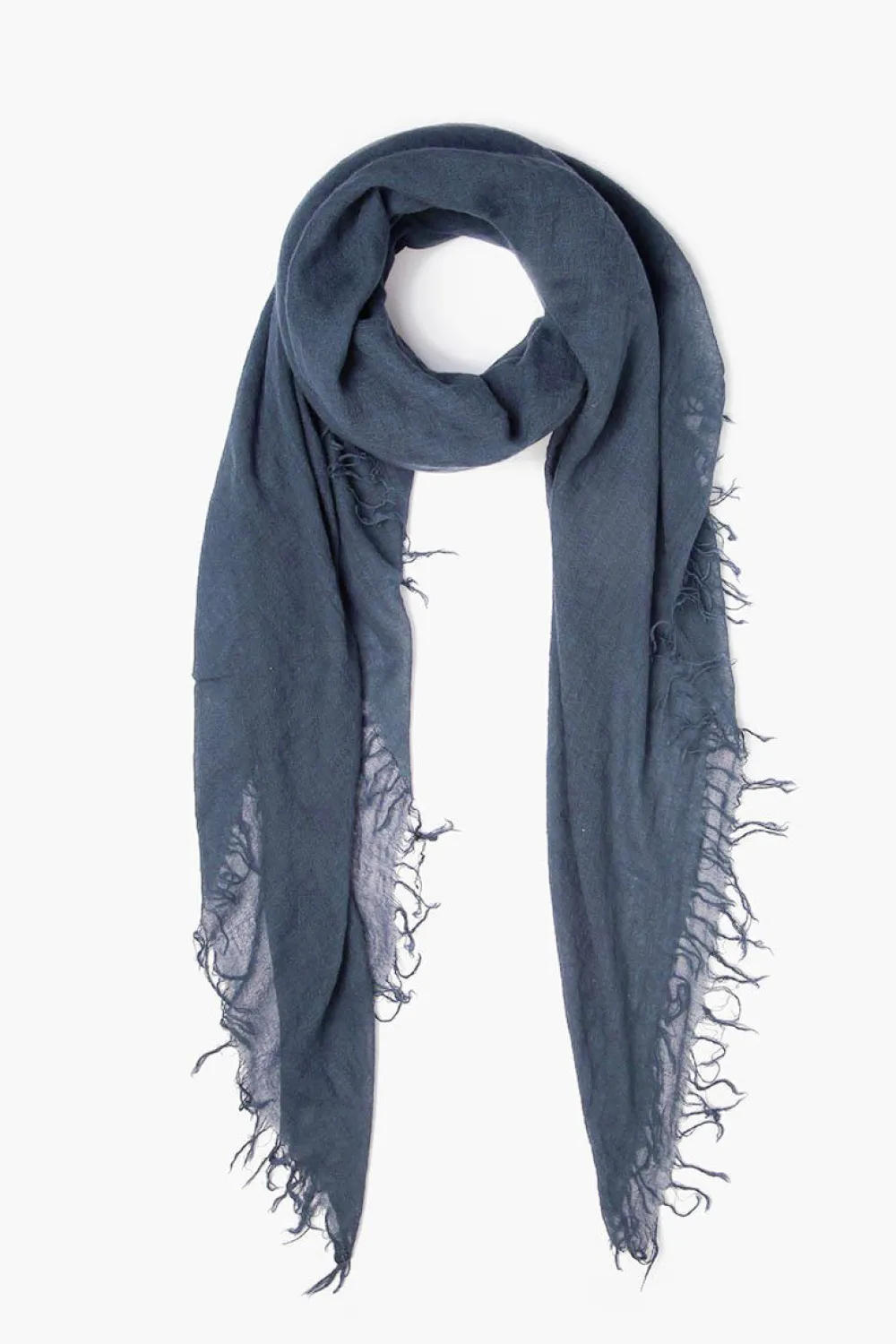 Chan Luu Cashmere and Silk Scarf Indigo