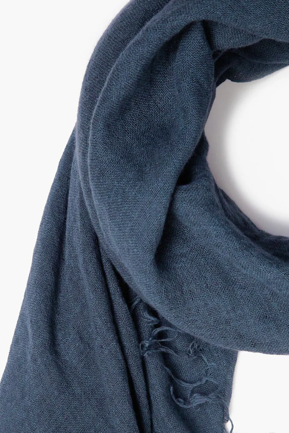 Chan Luu Cashmere and Silk Scarf Indigo