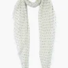 Chan Luu Cashmere and Silk Scarf Kombu Dot