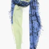 Chan Luu Cashmere and Silk Scarf Lapis Mix